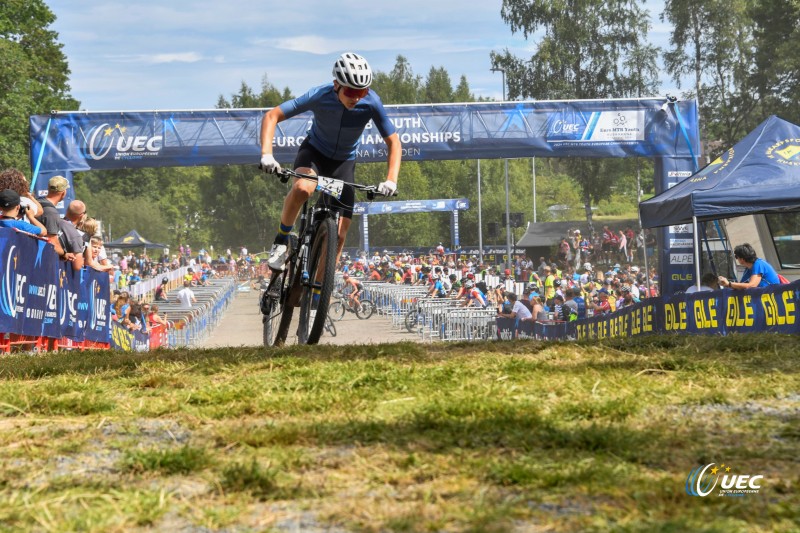 2024 UEC MTB Youth European Championships - Huskvarna - J?nk?ping (Sweden) 09/08/2024 - XCO Boys 14 - photo Tommaso Pelagalli/SprintCyclingAgency?2024